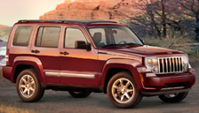 Jeep Liberty Alloy Wheels and Tyre Packages.